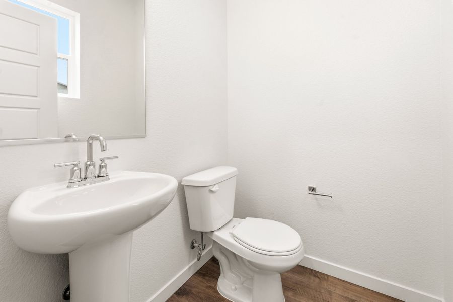 Weston Half Bathroom