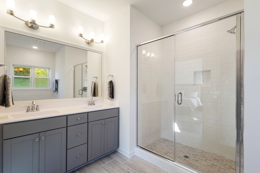 Wisteria II - Master Bath Wisteria II - Master Bath