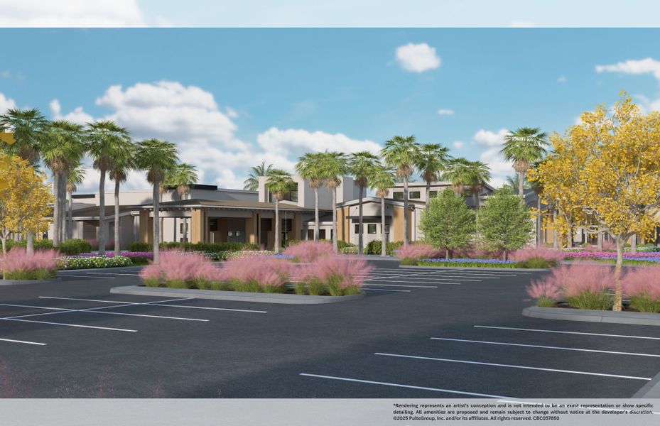 Grand Clubhouse at Del Webb Catalina, the 55+ lifestyle community you've been dream about