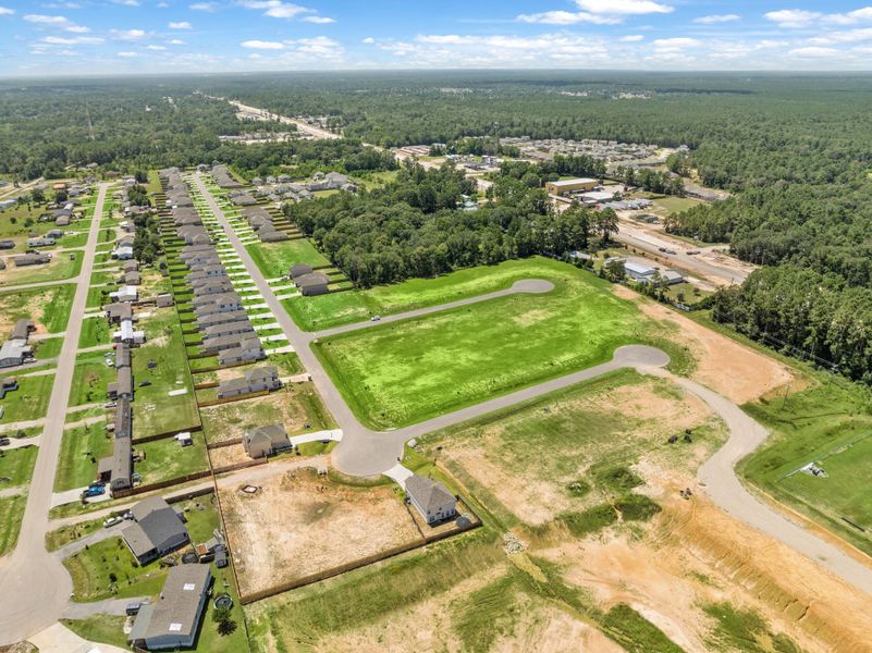 A landscape with a river and trees. A landscape with a river and trees.