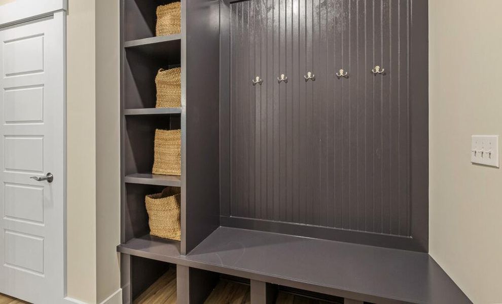 Furnished interior in a model home at High Springs in Clayton (Image 23). Furnished interior in a model home at High Springs in Clayton (Image 23).