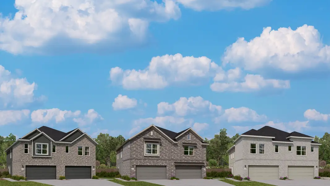 Texas Villas Streetscene