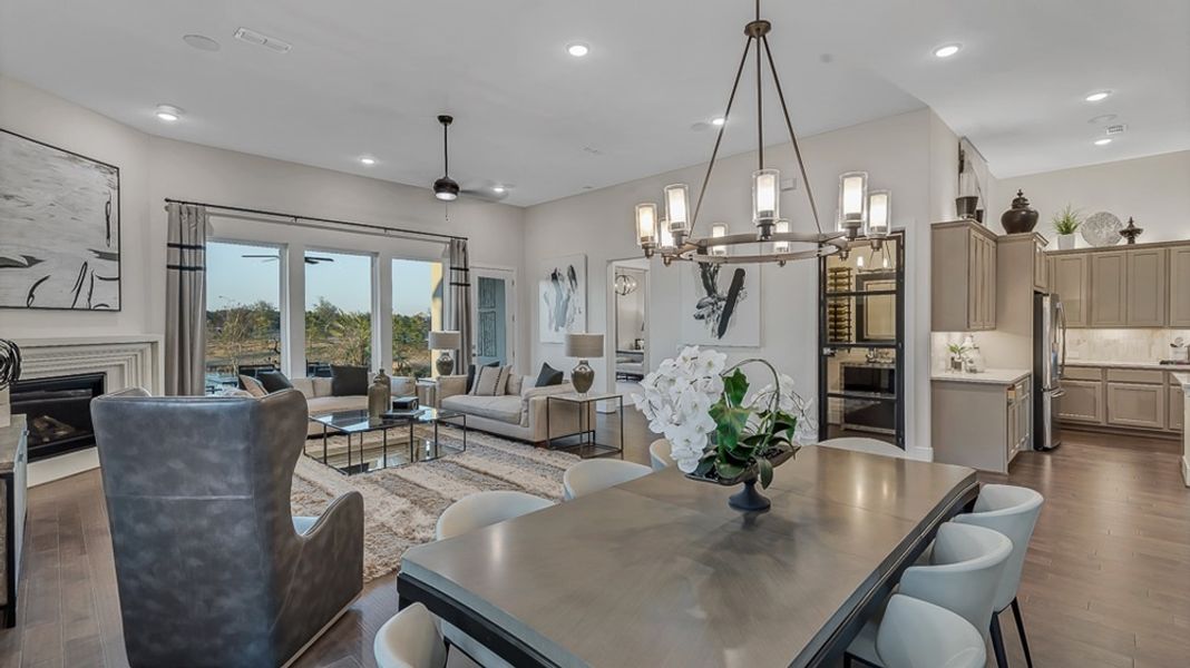 Image 11 of the Bonterra at Cross Creek Ranch 60s - Darling community in Fulshear, TX.