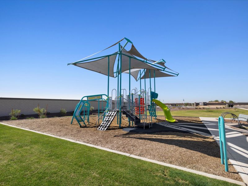 Playground featured at The Enclave on Olive