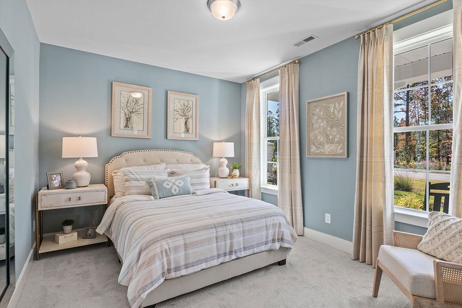 Furnished interior in a model home at Baylee Ridge in Selma (Image 55). Furnished interior in a model home at Baylee Ridge in Selma (Image 55).