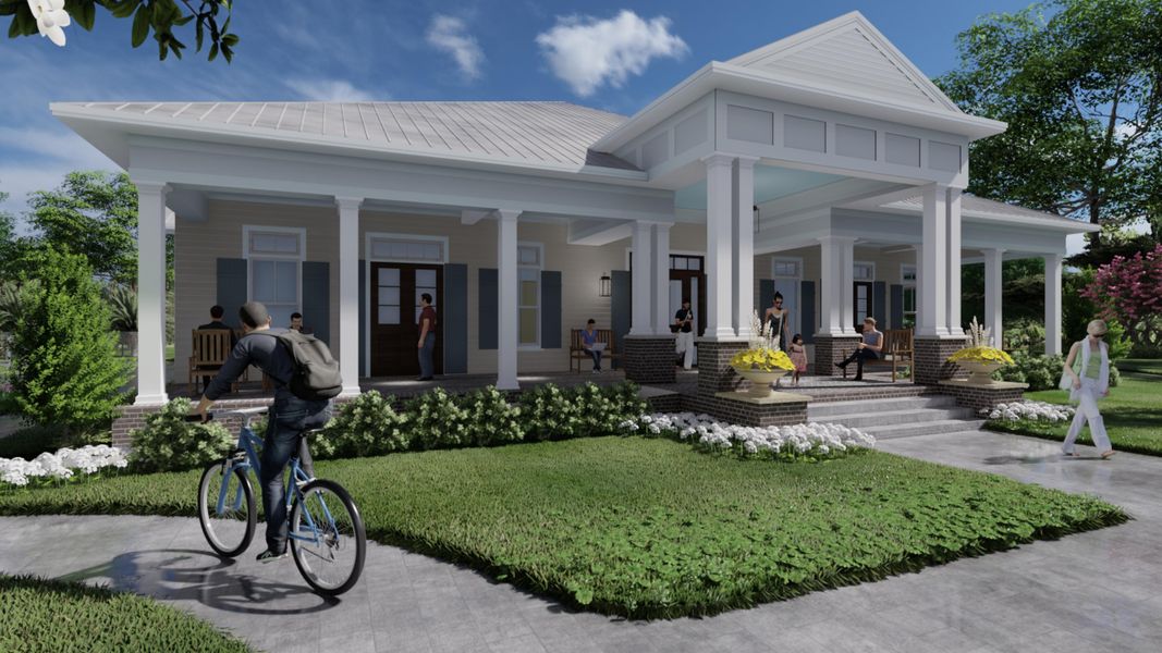 Image 11 of the Grand Oaks - The Bluffs - 60' community in St. Augustine, FL.