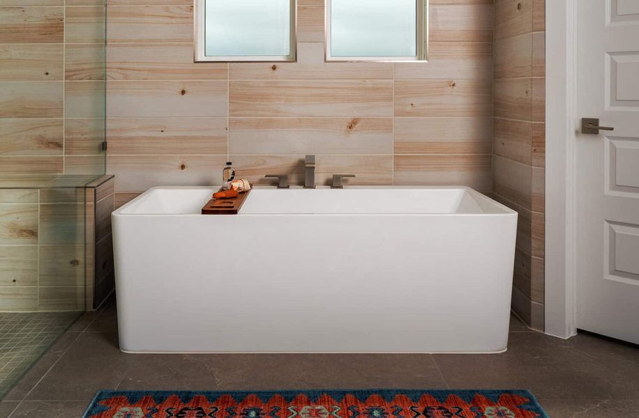 Close-up of interior finishes in a home at Eagle's Estates, Burleson (Image 39).