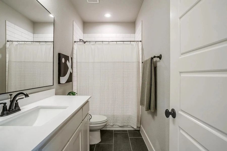 Furnished interior in a model home at Maravilla Estates in Fort Worth (Image 25). Furnished interior in a model home at Maravilla Estates in Fort Worth (Image 25).