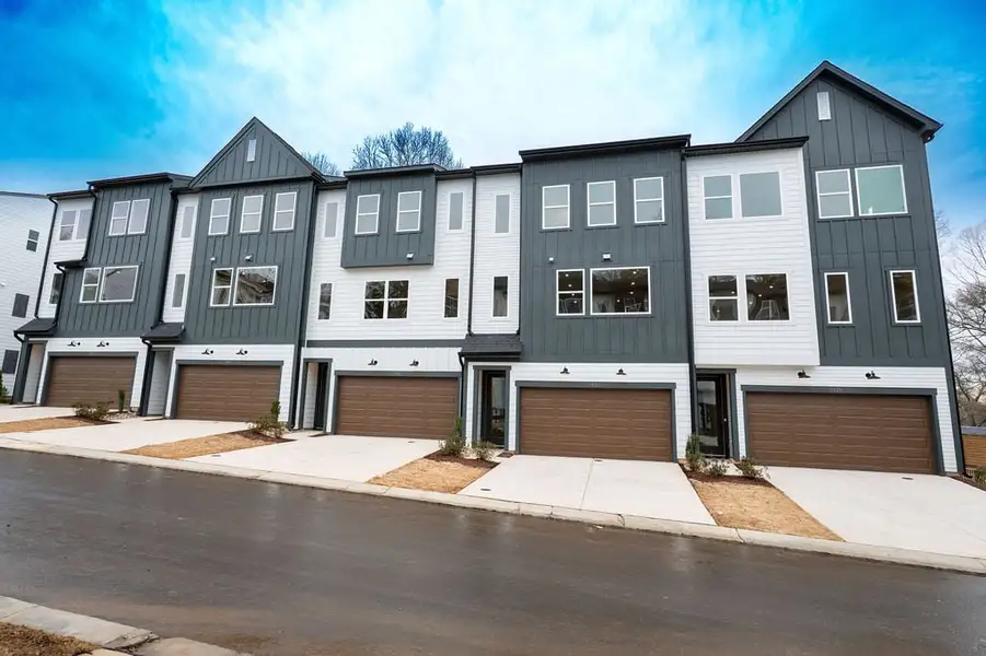 Front exterior of a home in the Archer Row community, located in Charlotte, NC (Image 3).