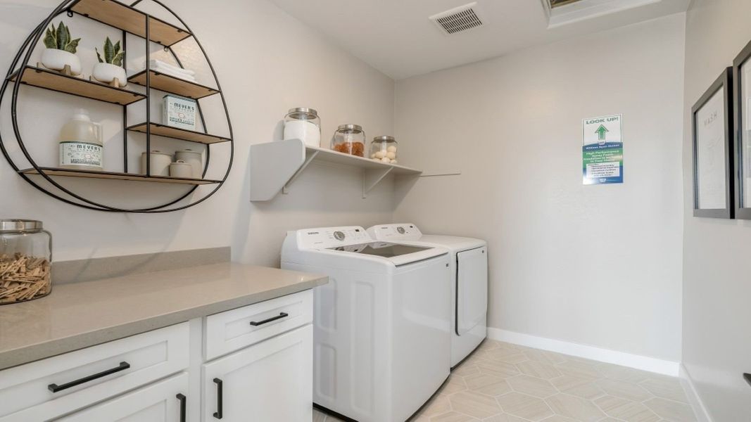 Furnished interior in a model home at Eminence at Alamar in Avondale (Image 14).