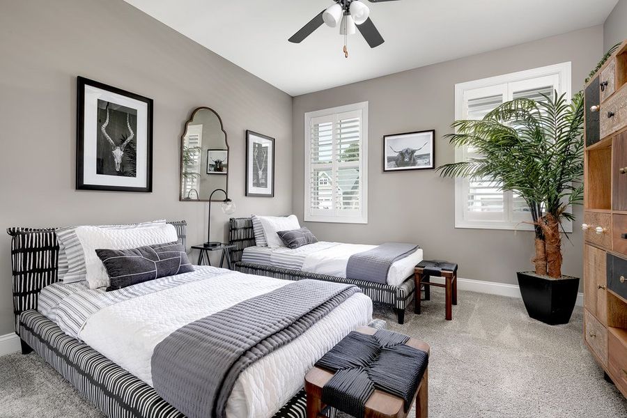 Furnished interior in a model home at Norman Ridge in Hendersonville (Image 3). Furnished interior in a model home at Norman Ridge in Hendersonville (Image 3).