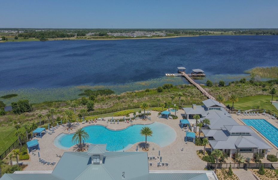 Where Pool Meets Paradise