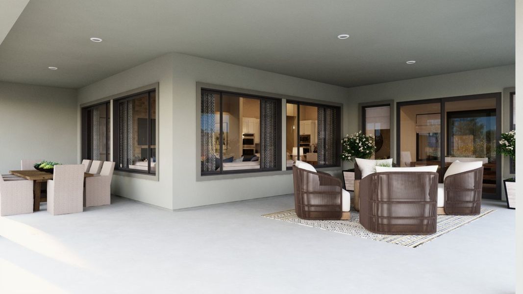 Exterior details of a home in Estates at Kings Ranch, Gold Canyon (Image 3).