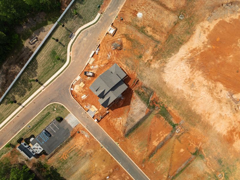 Site preparation and early development at Arbor Gate in Simpsonville, SC (Image 24). Site preparation and early development at Arbor Gate in Simpsonville, SC (Image 24).