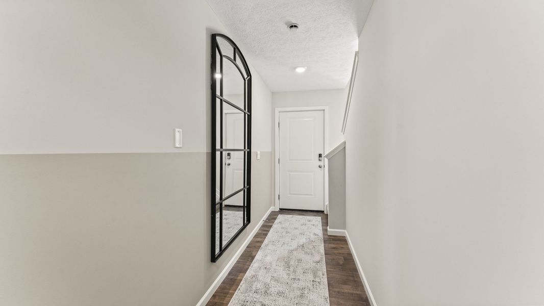 Furnished interior in a model home at Bancroft Place in Jackson (Image 9).