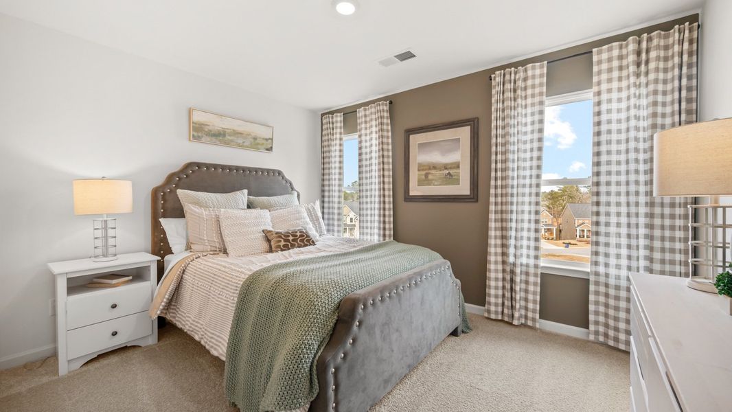 Furnished interior in a model home at Water Oak Estates in Lawrenceville (Image 42).