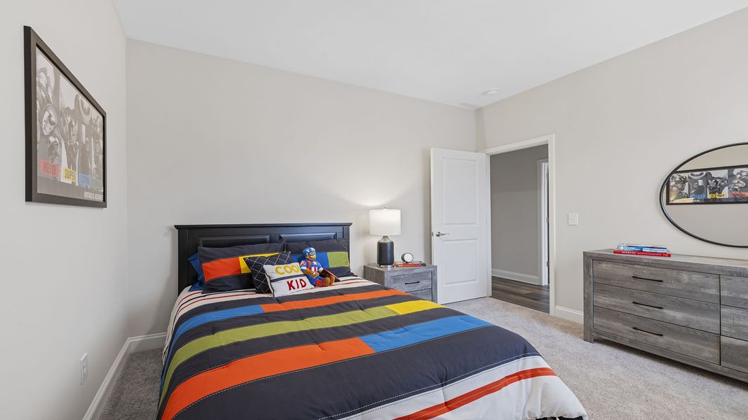 Furnished interior in a model home at Briargate in Fountain Inn (Image 19).