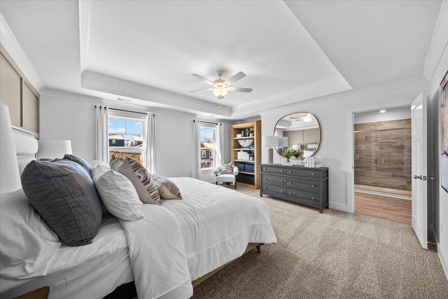 Crestfall II Primary Bedroom Crestfall II Primary Bedroom