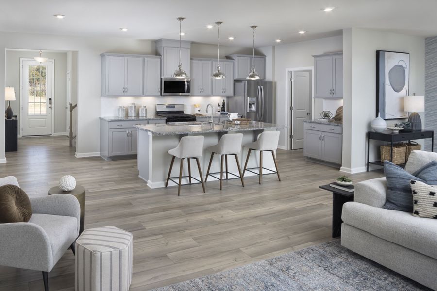 Photo representation of an available floorplan plan. Colors, finishes and options will vary.