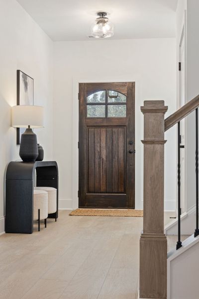 Furnished interior in a model home at Autumn Brook in Canton (Image 38). Furnished interior in a model home at Autumn Brook in Canton (Image 38).