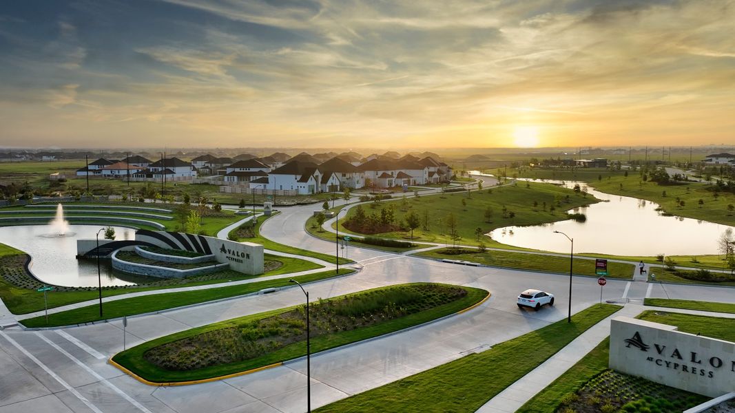 Image 36 of the Avalon at Cypress community in Cypress, TX.