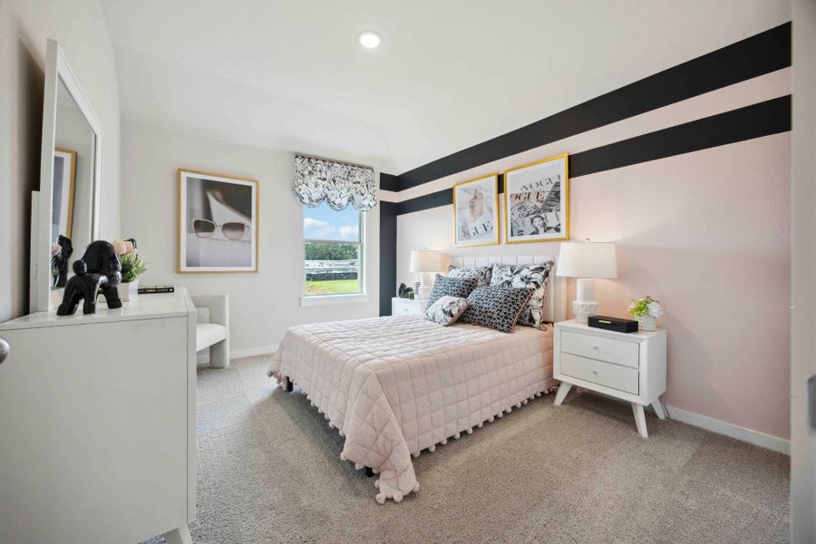 Lexington Heights Model Home - Secondary Bedroom