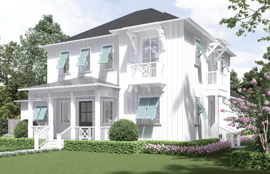 Front exterior of a home in the Briley Farm community, located in Oakland, FL (Image 11).