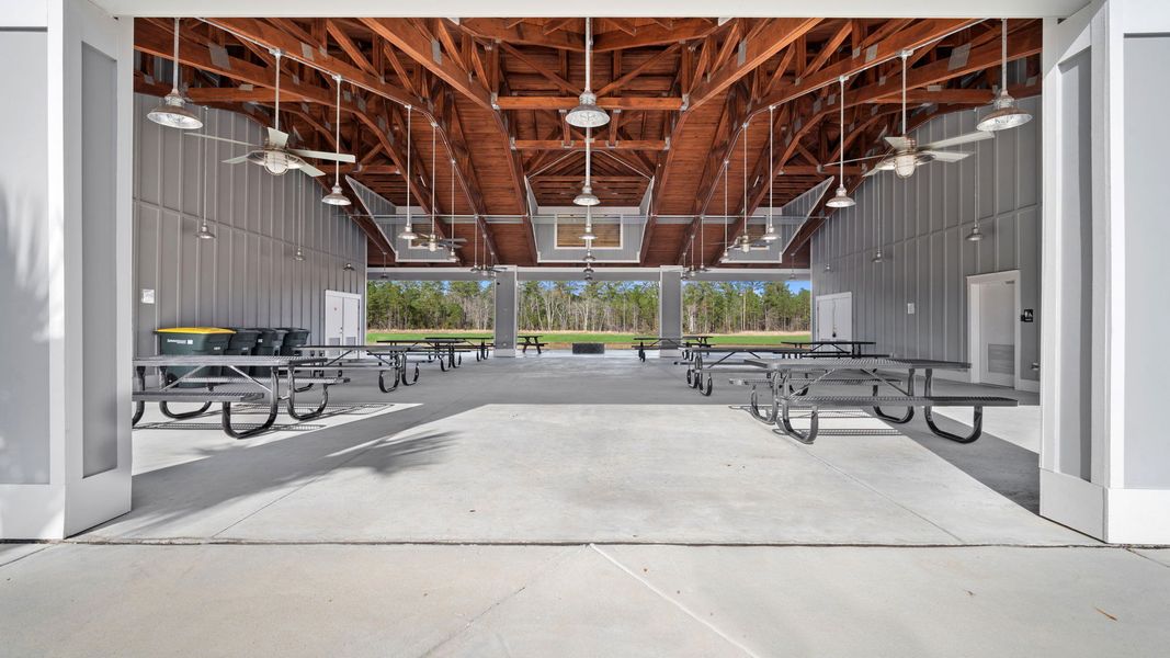 Furnished interior in a model home at The Pines at New Hampstead in Savannah (Image 6).