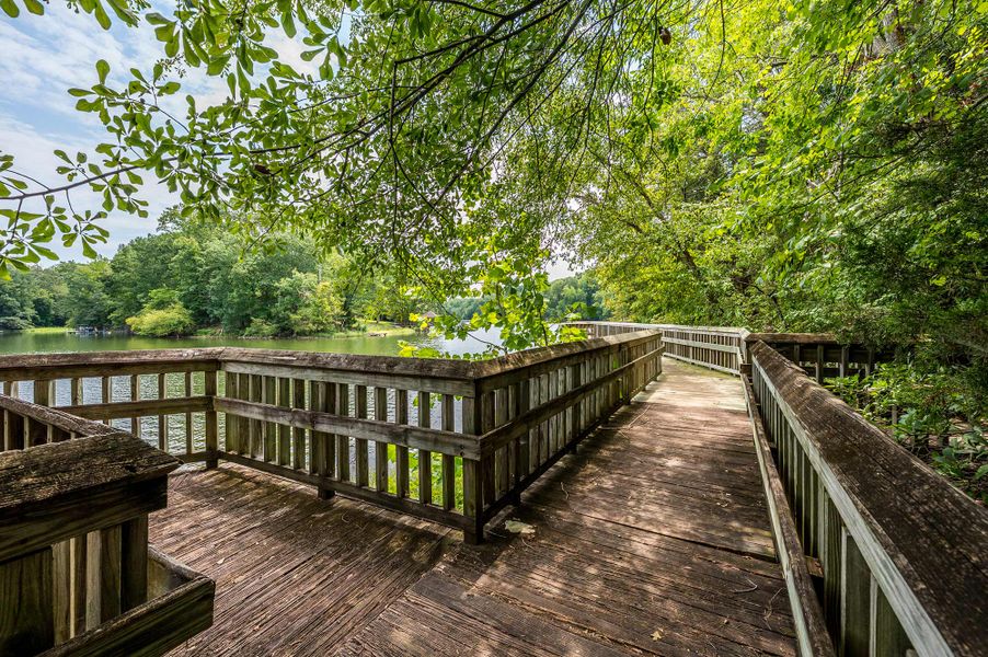 Natural surroundings and green spaces near The Retreat at Steele Creek in Charlotte, NC (Image 5).