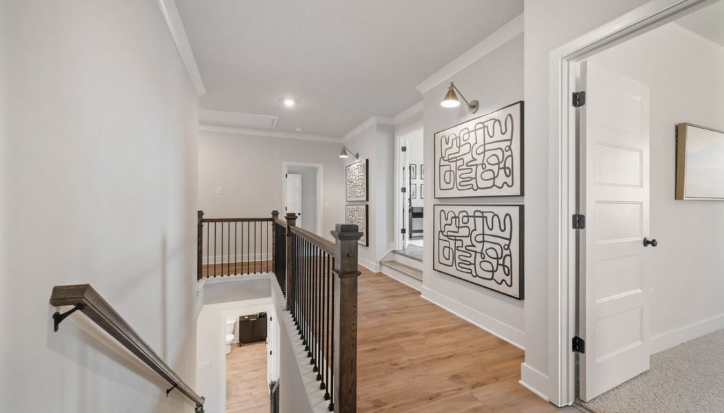 Furnished interior in a model home at Ponderosa Farms Manor in Gainesville (Image 13). Furnished interior in a model home at Ponderosa Farms Manor in Gainesville (Image 13).