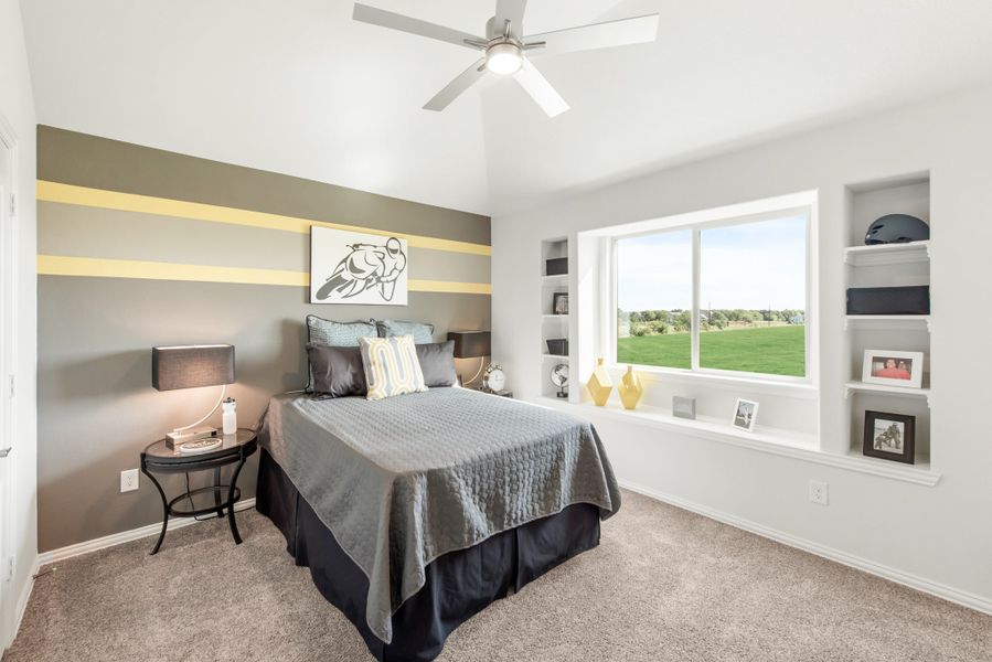 Bedroom. New Homes in Rockwall, TX