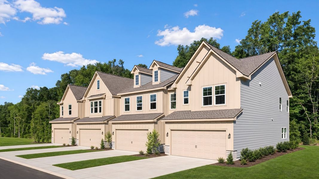 Pinewood Townhomes Exterior Pinewood Townhomes Exterior