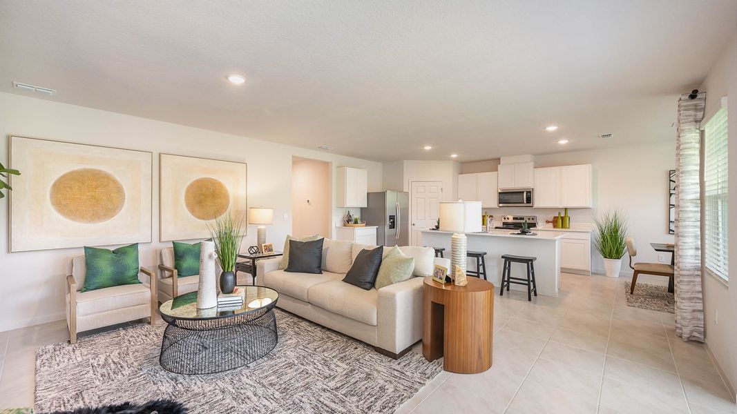 Furnished interior in a model home at Port St. Lucie Spot Lots in Port St. Lucie (Image 16). Furnished interior in a model home at Port St. Lucie Spot Lots in Port St. Lucie (Image 16).