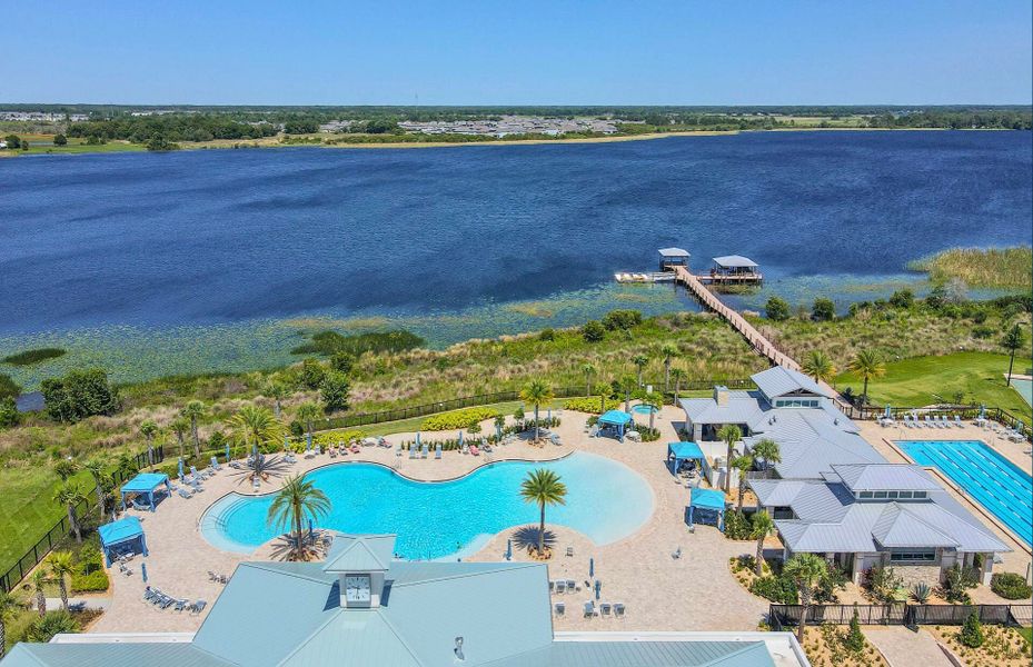 Where Pool Meets Paradise