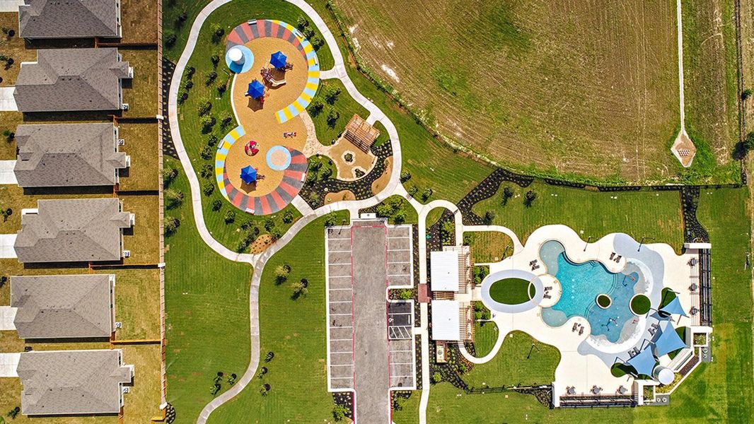 Image 58 of the Parks at Westhaven community in Georgetown, TX.