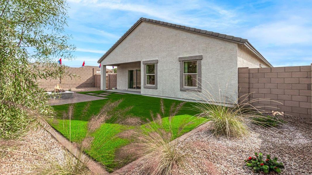 Exterior details of a home in Tortolita Trails, Marana (Image 22).