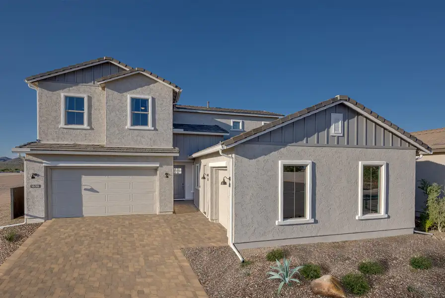 Exterior details of a home in Verdin Passage Collection, Phoenix (Image 3).