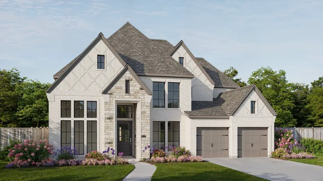 Front exterior of a home in the Lakes of Cane Island community, located in Katy, TX (Image 2). Front exterior of a home in the Lakes of Cane Island community, located in Katy, TX (Image 2).