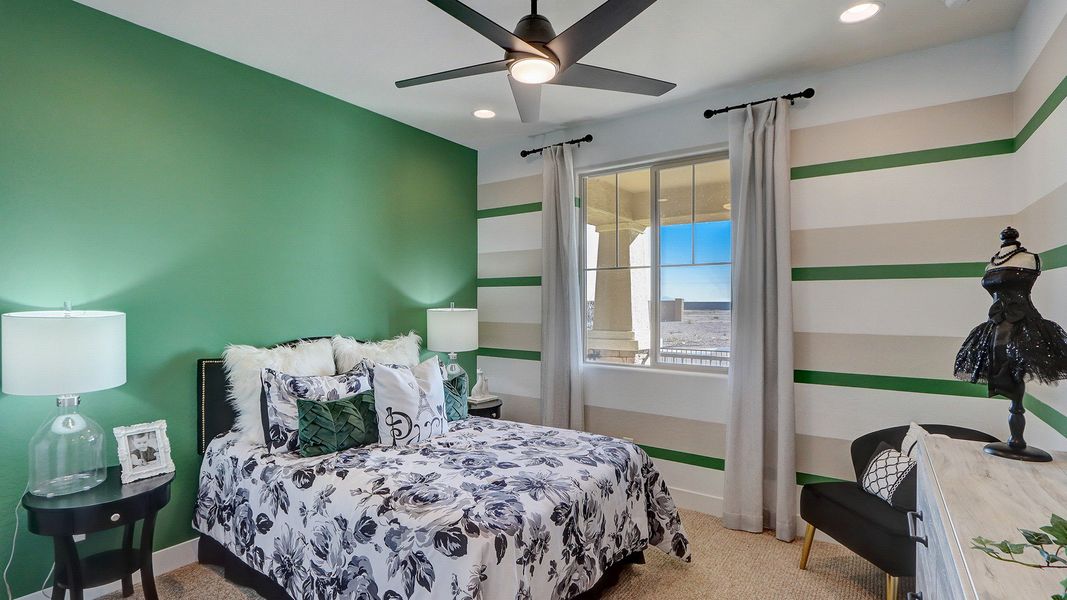 Furnished interior in a model home at The Lakes at Rancho El Dorado in Maricopa (Image 6). Furnished interior in a model home at The Lakes at Rancho El Dorado in Maricopa (Image 6).