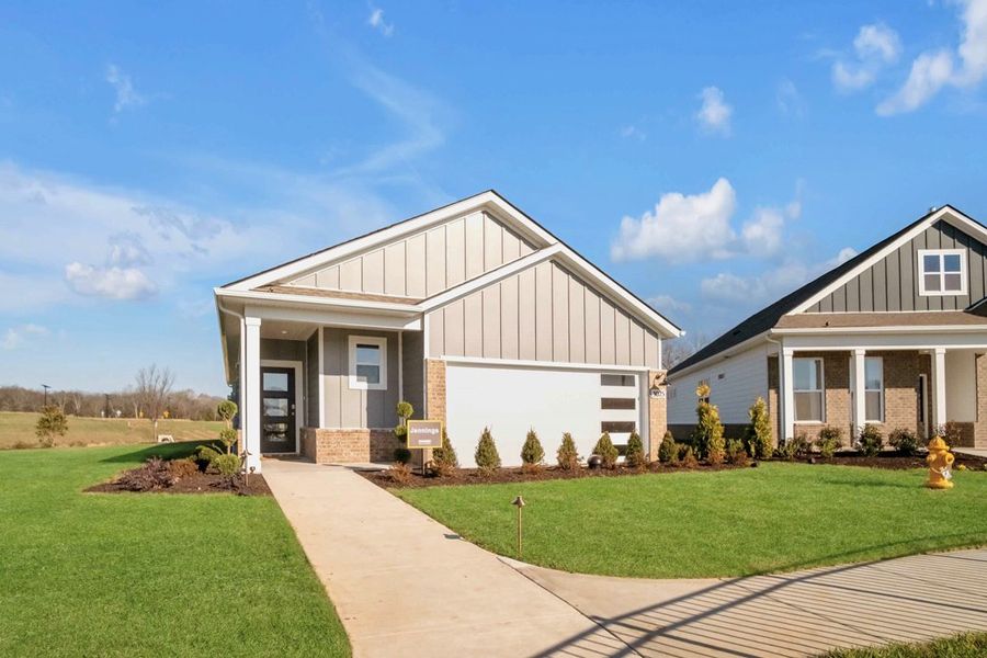 Front exterior of a home in the Nexus South community, located in Gallatin, TN (Image 12).