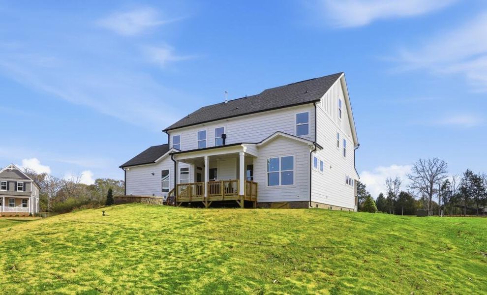 Exterior details of a home in Waterford Commons, Rock Hill (Image 27).