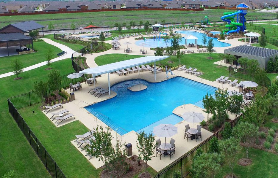 Community amenity available to residents of Heartland in Crandall (Image 2).