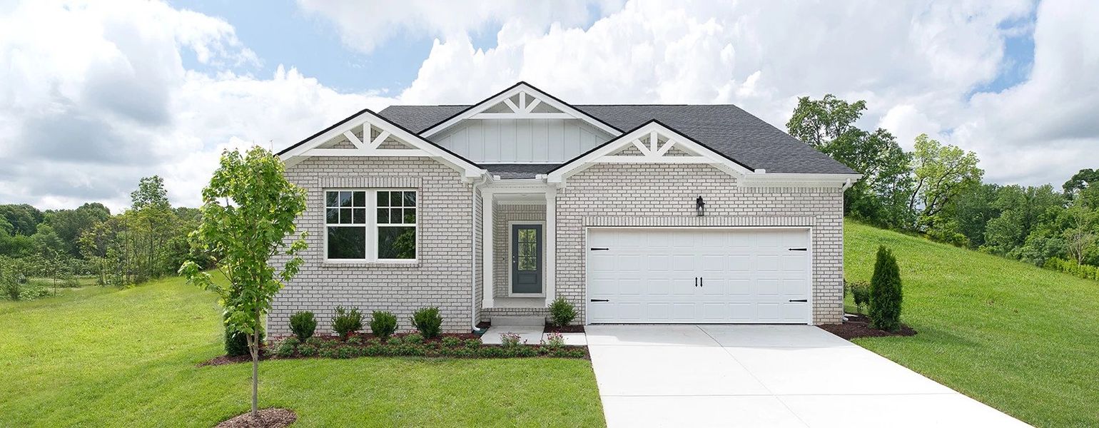Front exterior of a home in the Cane Ridge Single-Family community, located in Antioch, TN (Image 3).