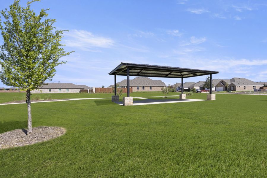 Community amenity available to residents of Walden Pond in Forney (Image 3).
