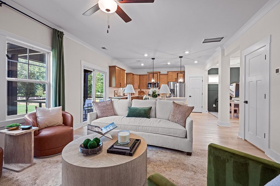 Porter II Great Room