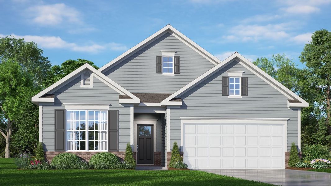 Front exterior of a home in the The Villas at Collinswood community, located in Aberdeen, NC (Image 21).