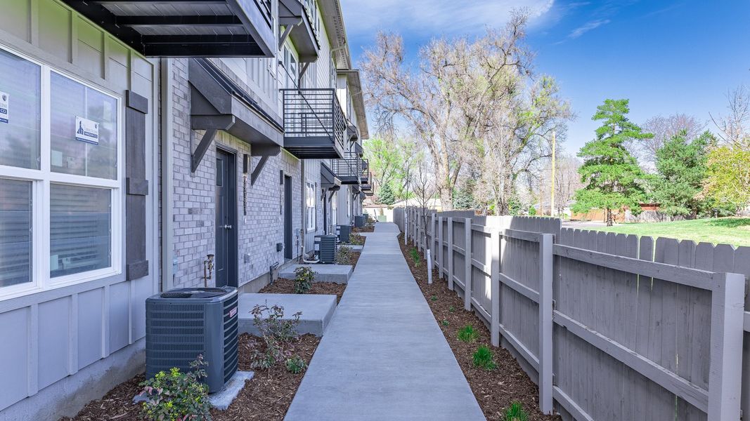 Exterior details of a home in Parkside Arvada, Arvada (Image 4).