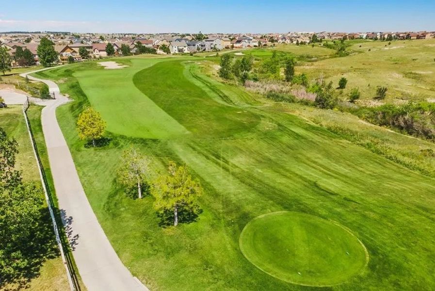 Shared community amenity within Meridian Ranch in Peyton, CO (Image 2).