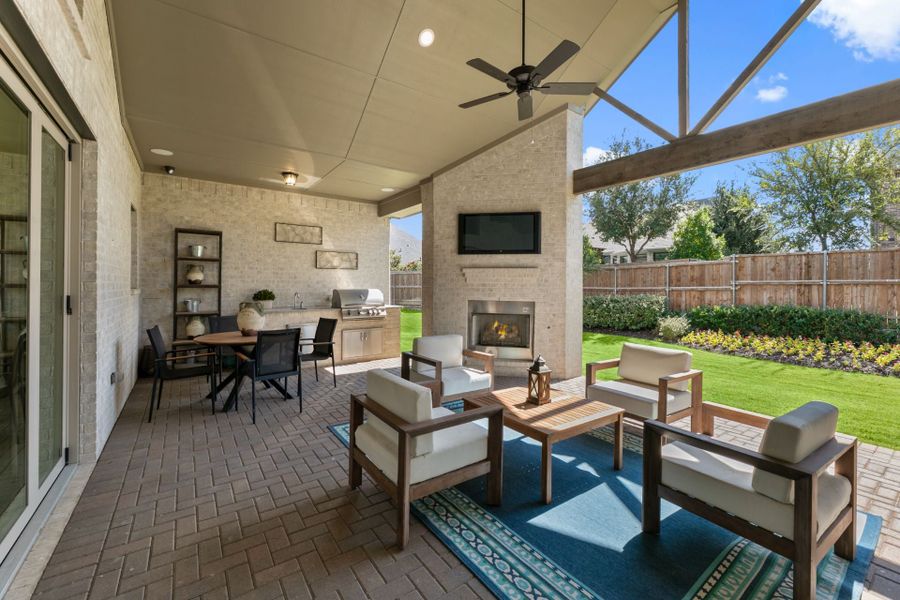 Prosper, TX New Homes.  - Slide 29