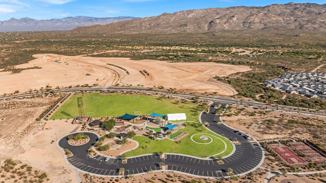 Image 79 of the The Oasis at Rocking K community in Vail, AZ.